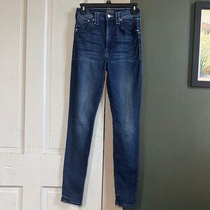 MOTHER Indigo Denim Jeans